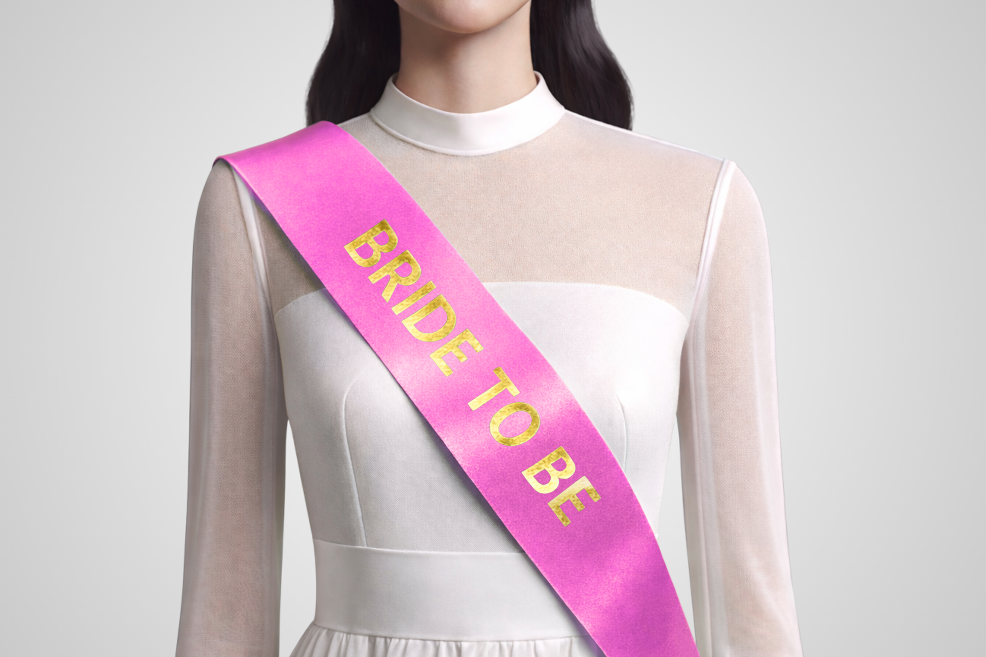 Fascia rosa personalizzata con stampa, crea la tua con JM Band®.