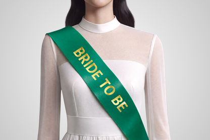 Fascia verde con stampa personalizzata, crea la tua con JM Band®.