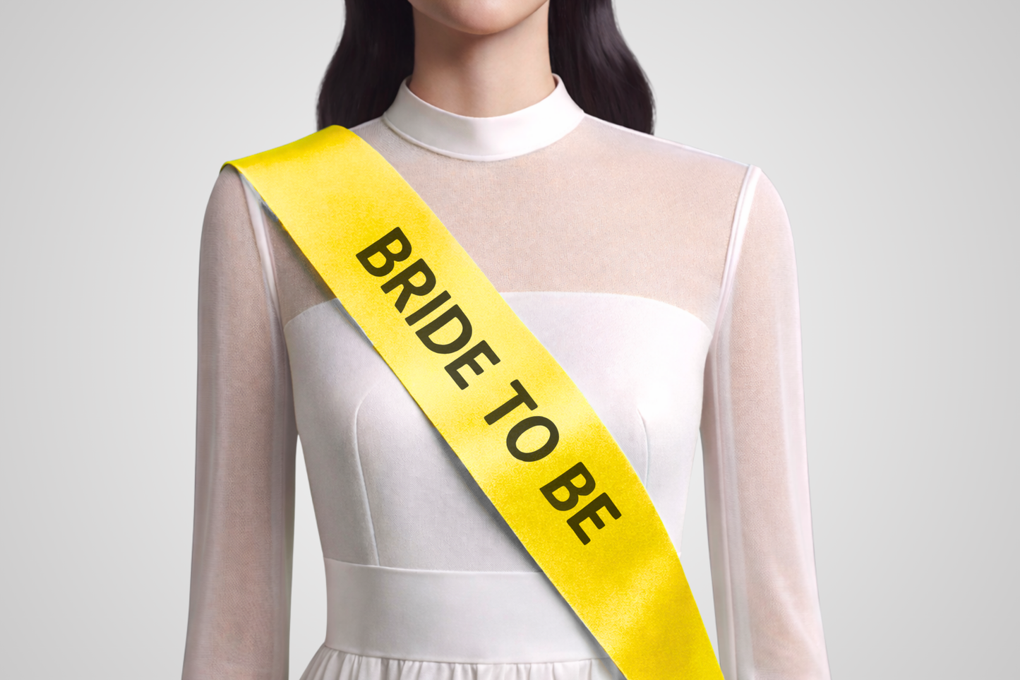 Nastro giallo personalizzato con stampa di JM Band®.