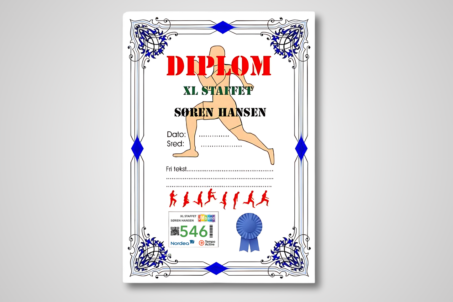 Diploma di partecipazione