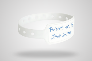 Braccialetti ospedalieri