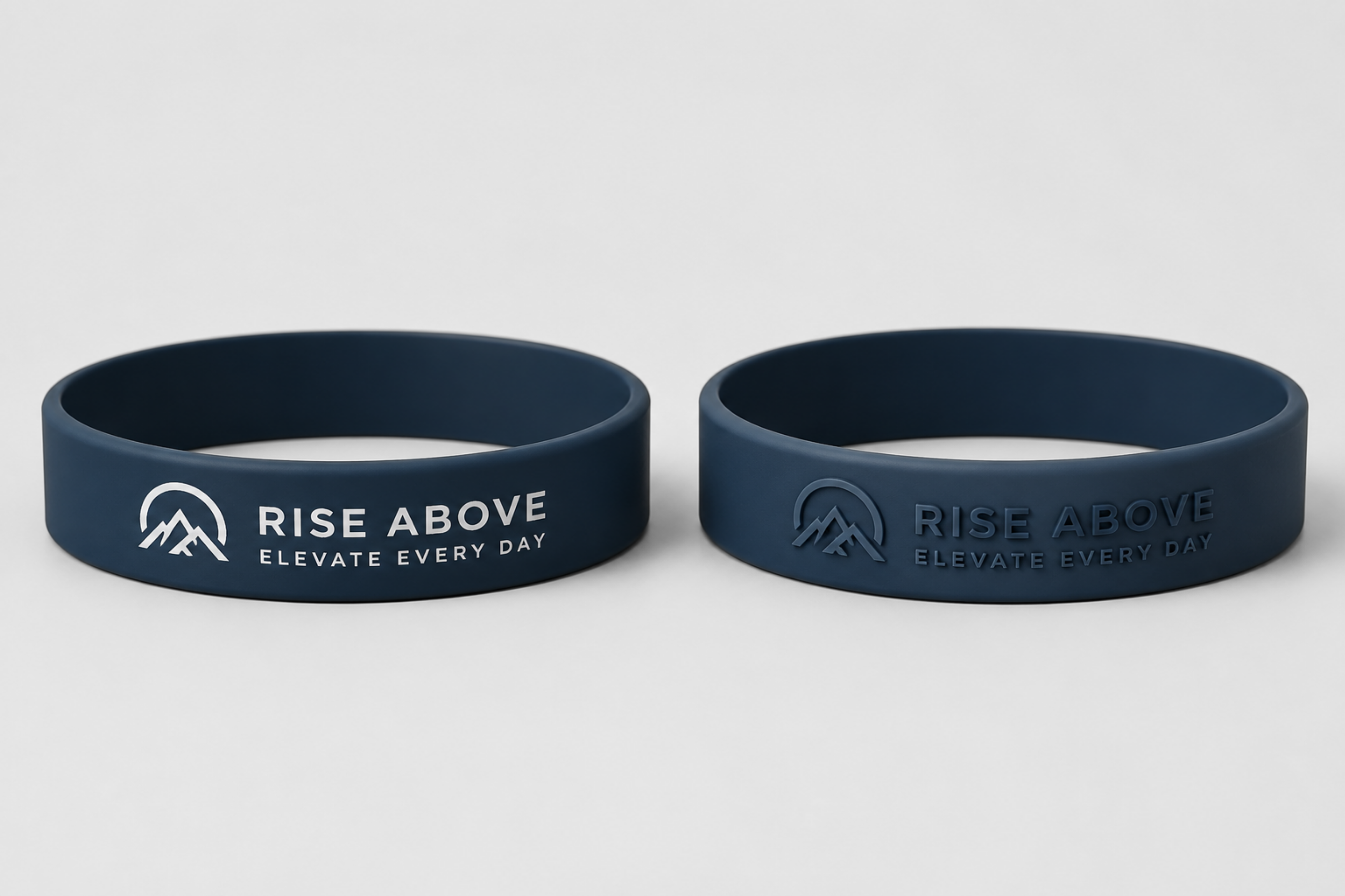Braccialetti silicone