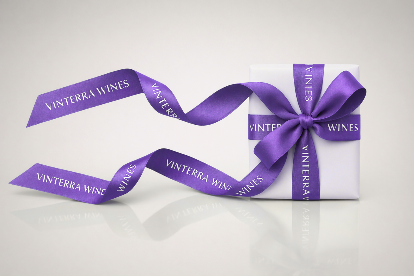 Nastro regalo eco satinato con stampa