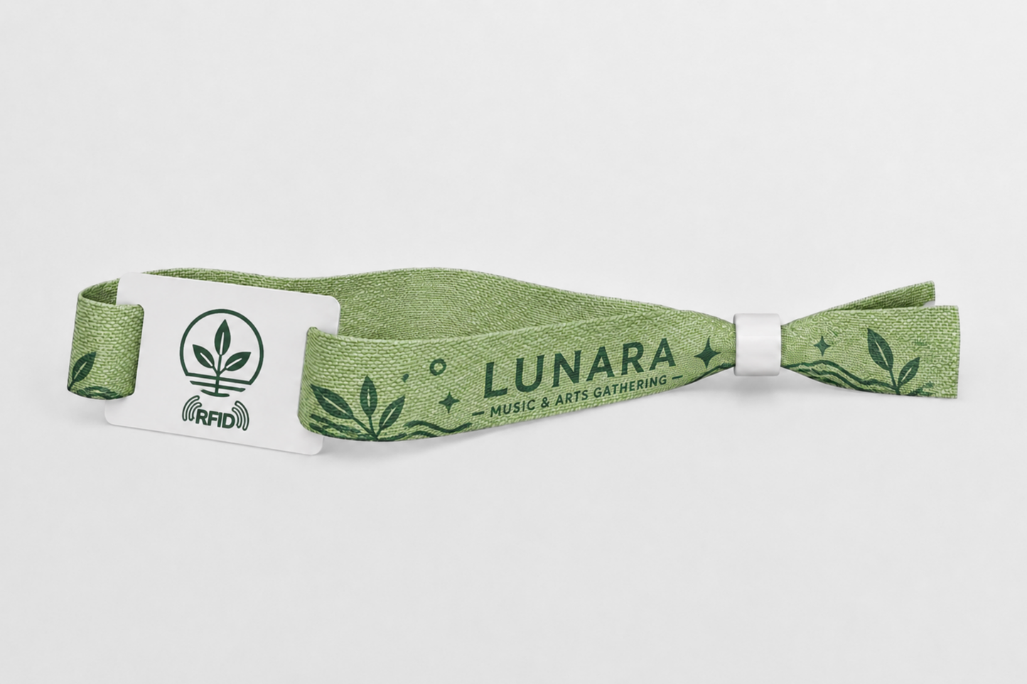 Braccialetti in tessuto con mifare ultraleggero EV1