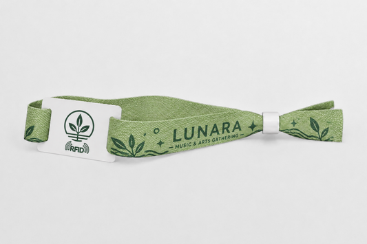 Braccialetti in tessuto con mifare ultraleggero EV1