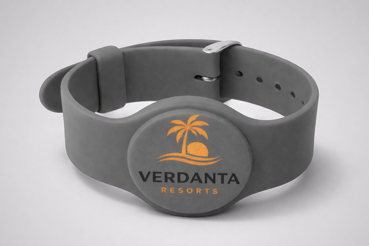 Silicone wristband with advanced RFID from JM Band®
