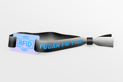 Braccialetti in tessuto con Fudan FM 1108 Braccialetti in tessuto JM Band®