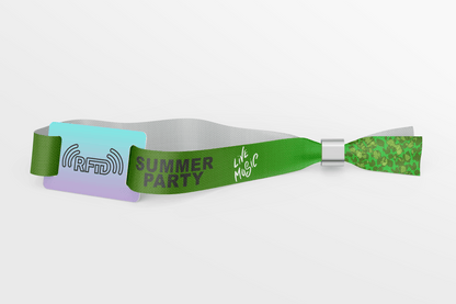 Braccialetti in tessuto con MiFare Ultralight EV1 Braccialetti in tessuto JM Band®