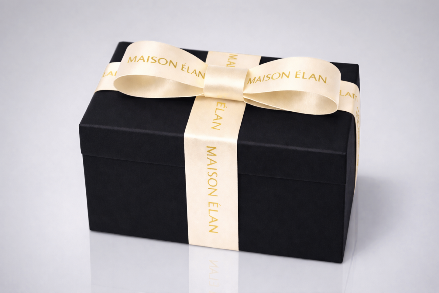 Nastro regalo ampio con stampa