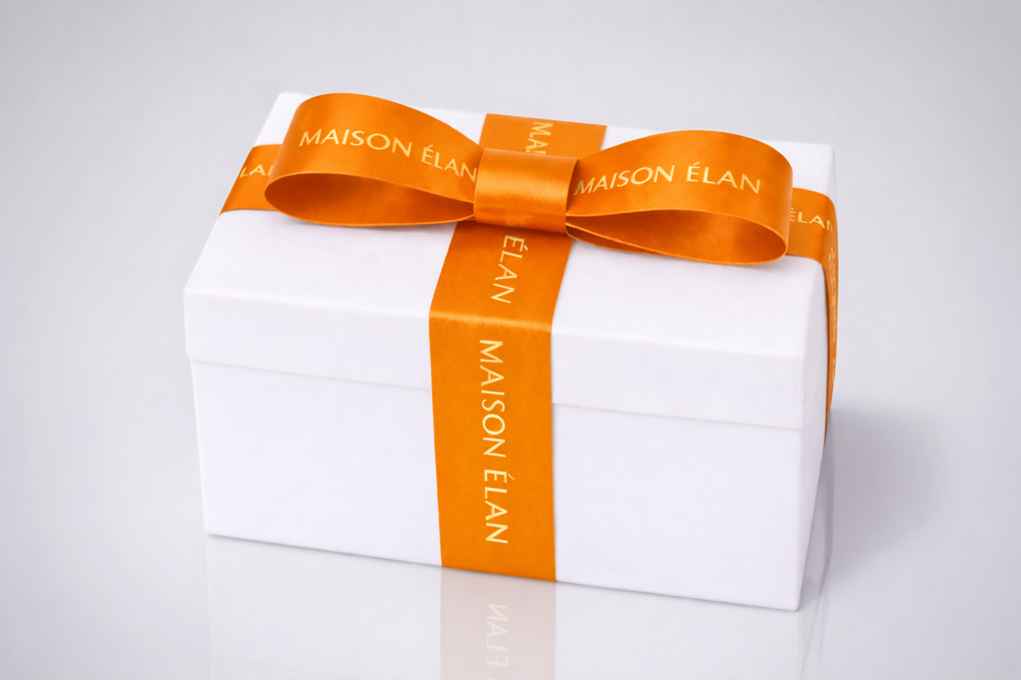 Nastro regalo ampio con stampa