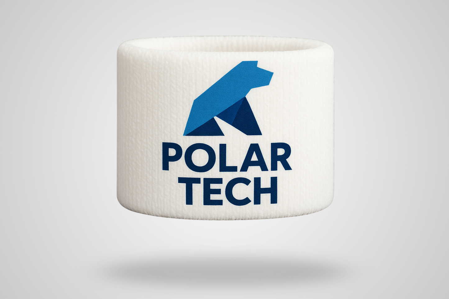 Fasce per il sudore del polso con logo
