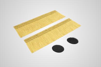 Frange decorative per nastri d'ordine di JM Band®.