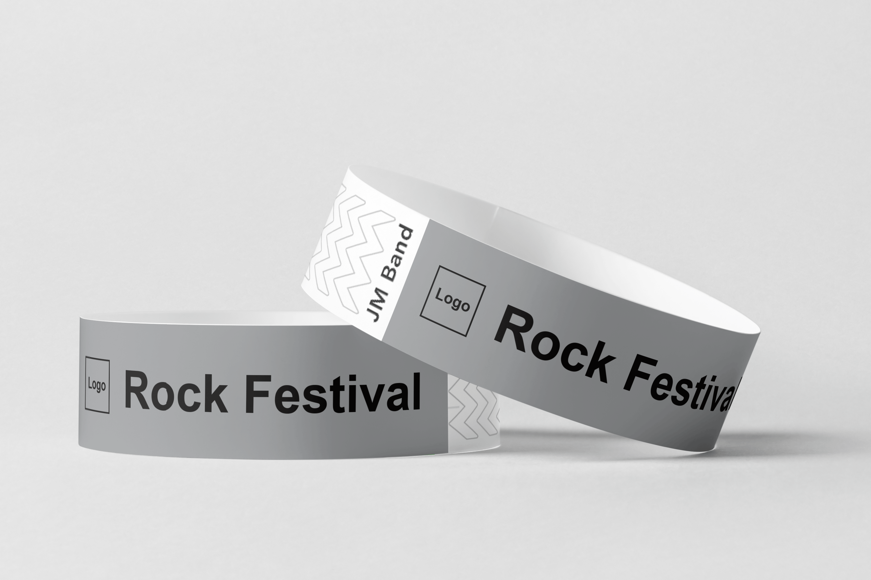 2 Bracciali Da Tour Per Concerti – 18,5cm – Acrilico E Vetro – Con Scatola